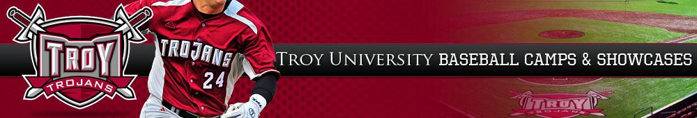 Troy University Summer Baseball Camps