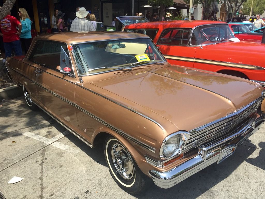 Culver City Car Show Chevy Nova Forum