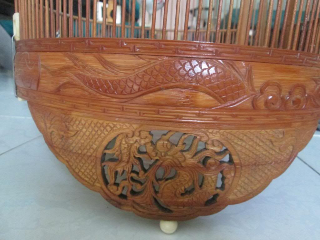 thanh lý lồng chạm rồng đã vào ít xương giá rẻ - 1