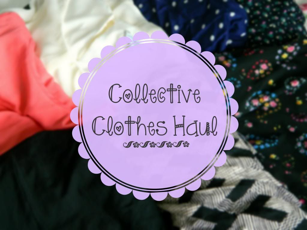 Collective Clothes Haul Primark New Look Apricot Belle-amie