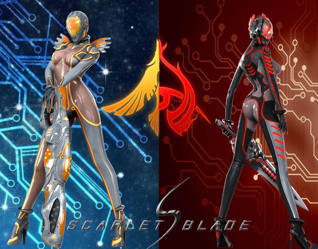 [Rewarded] Scarlet Blade Theme Long Term Archive