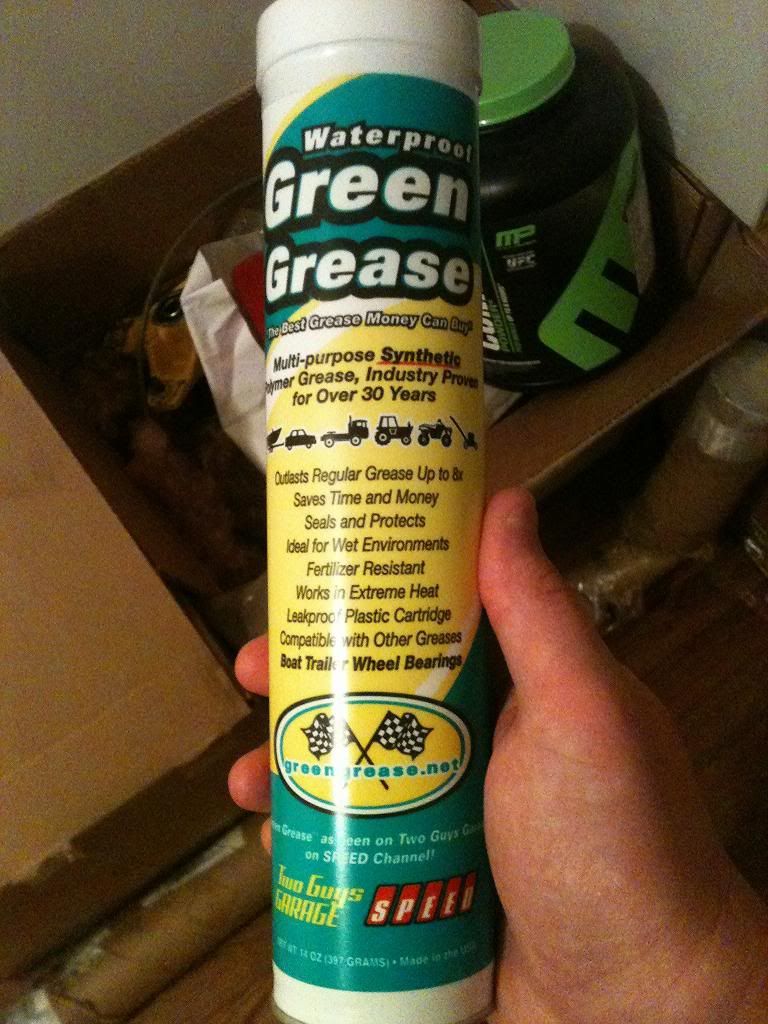 Do you use the same grease all around? CanAm ATV & UTV Forums