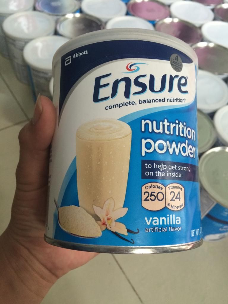 Sữa ensure 397g hàng nhập khẩu 100% từ Mỹ giá bán lẻ 270k/lon - 3