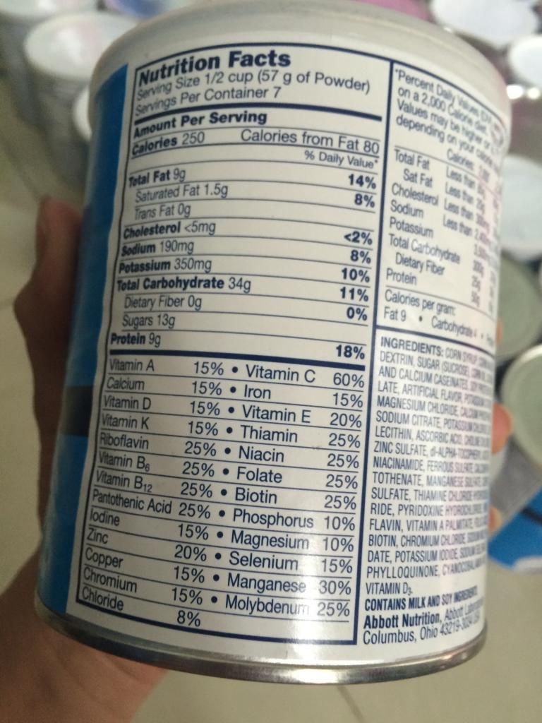 Sữa ensure 397g hàng nhập khẩu 100% từ Mỹ giá bán lẻ 270k/lon - 2