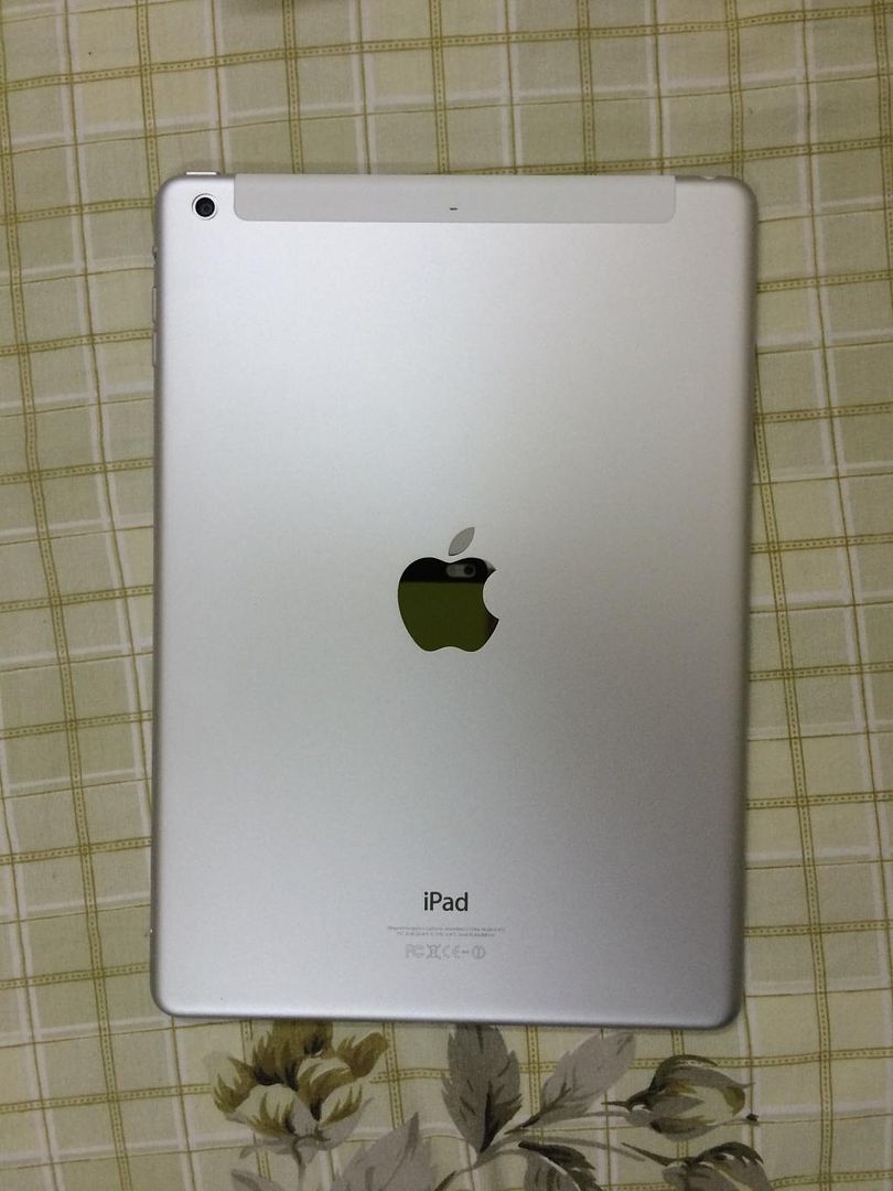 Bán iPad Air 4G Wifi 128GB, like new 99,99%, full box, phụ kiện, zin all
