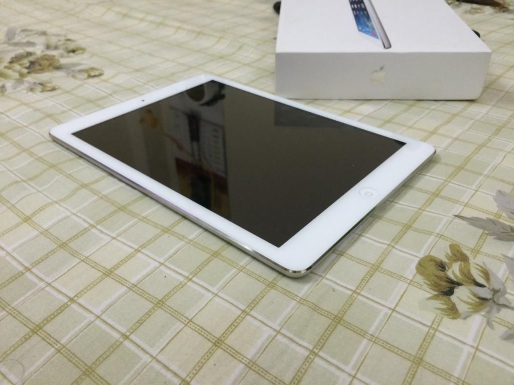 Bán iPad Air 4G Wifi 128GB, like new 99,99%, full box, phụ kiện, zin all - 2