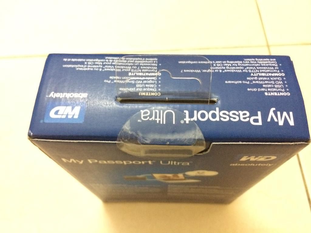 Western My Passport Ultra 2TB xách tay Mỹ nguyên seal - 3