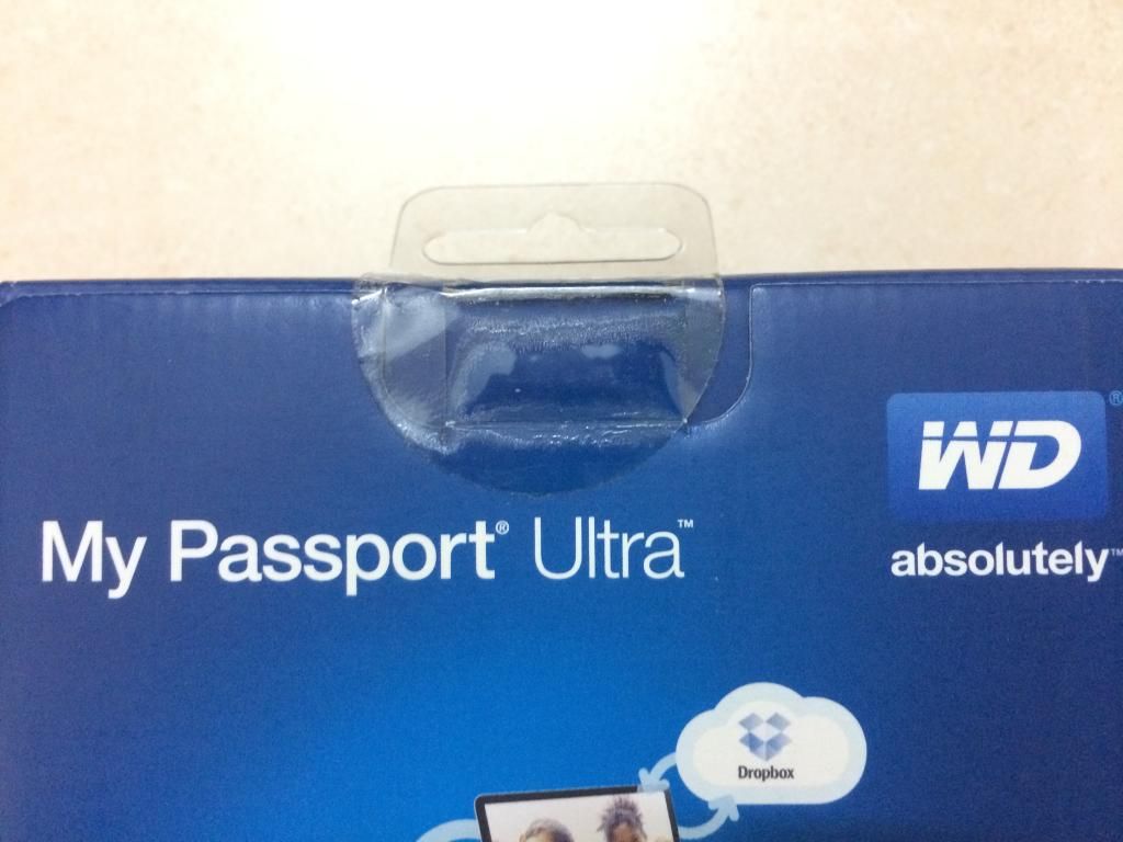 Western My Passport Ultra 2TB xách tay Mỹ nguyên seal - 2