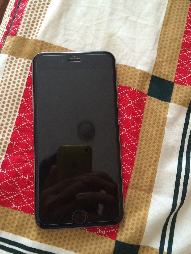 Bán iPhone 6 Plus grey 128GB, bảo hành đến 1/7/2016, like new 99%, full box phụ kiện, zin all