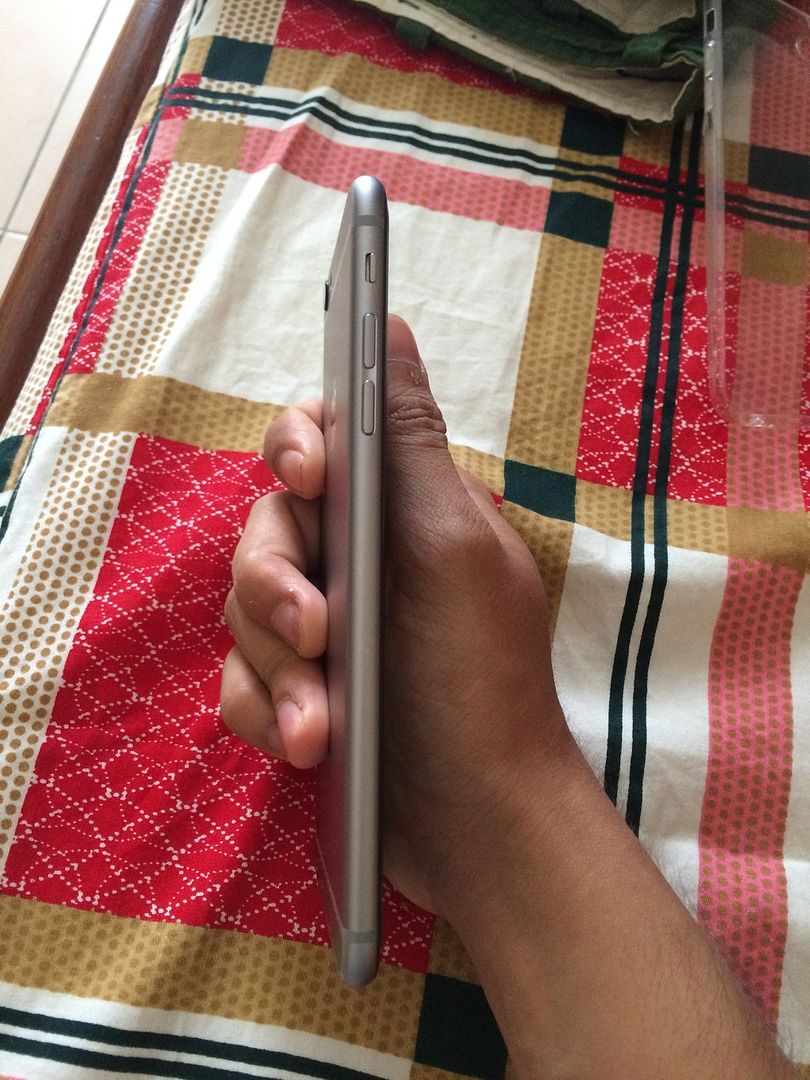 Bán iPhone 6 Plus grey 128GB, bảo hành đến 1/7/2016, like new 99%, full box phụ kiện, zin all - 1