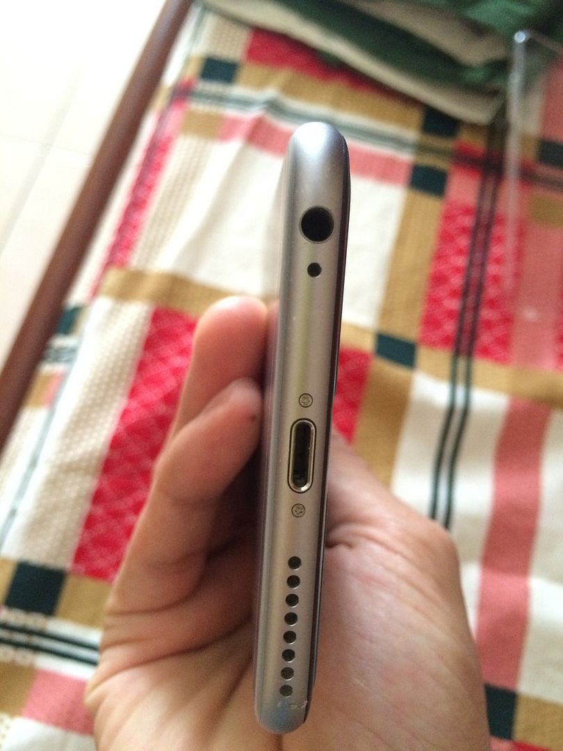 Bán iPhone 6 Plus grey 128GB, bảo hành đến 1/7/2016, like new 99%, full box phụ kiện, zin all - 2