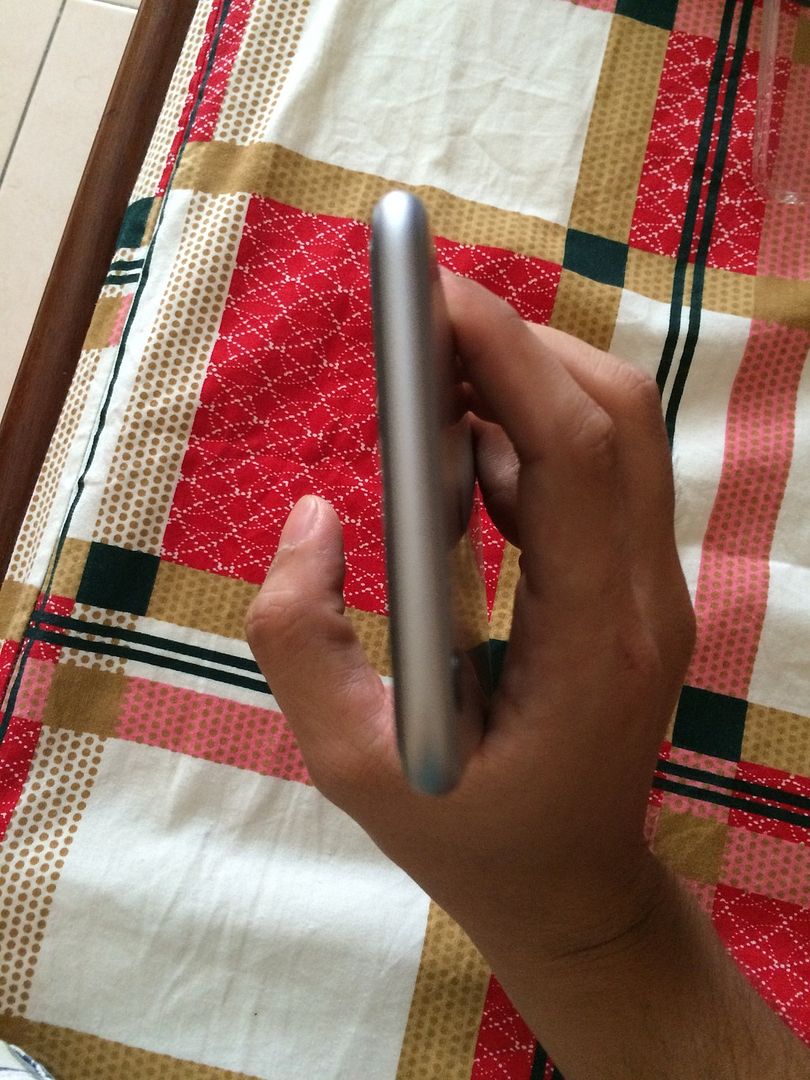 Bán iPhone 6 Plus grey 128GB, bảo hành đến 1/7/2016, like new 99%, full box phụ kiện, zin all - 3