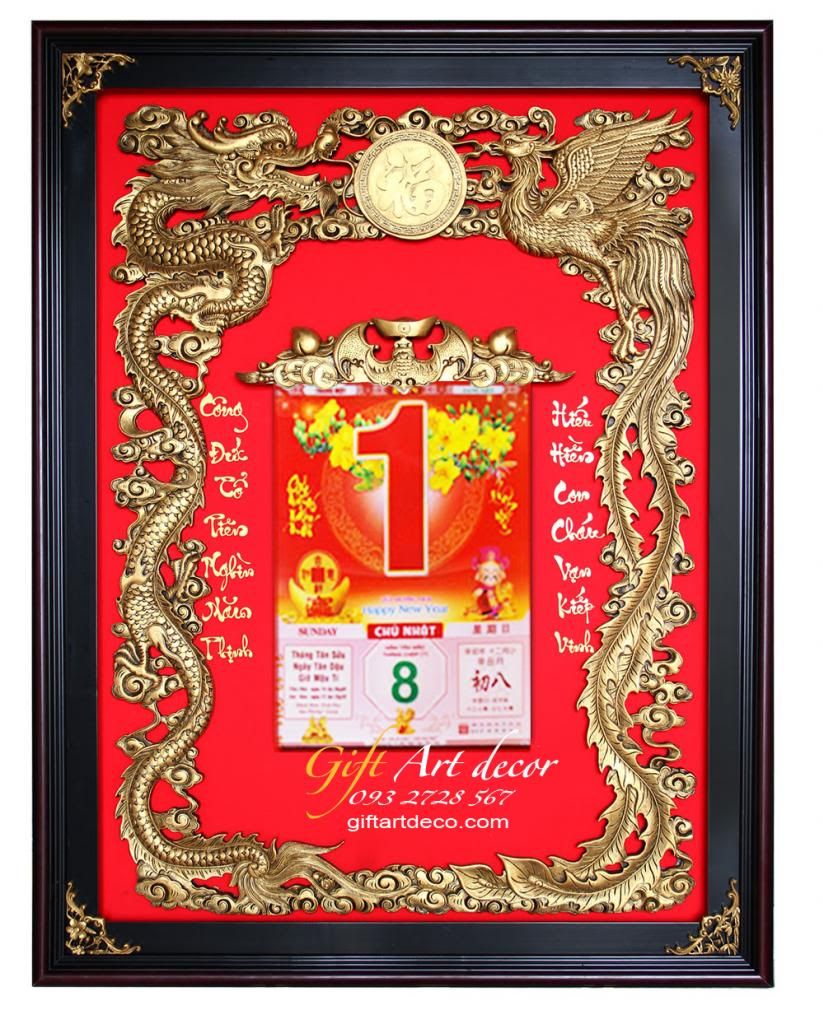 Lịch Tết 2014 - Phong Thủy