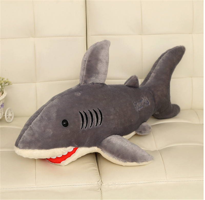 jaws plush shark