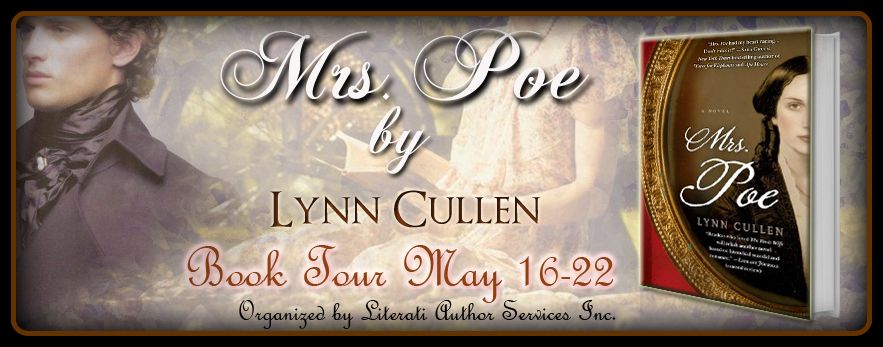 Mrs. Poe by Lynn Cullen – Promo + Giveaway