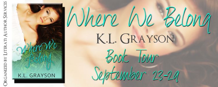 Blog Tour: Where We Belong by K.L. Grayson