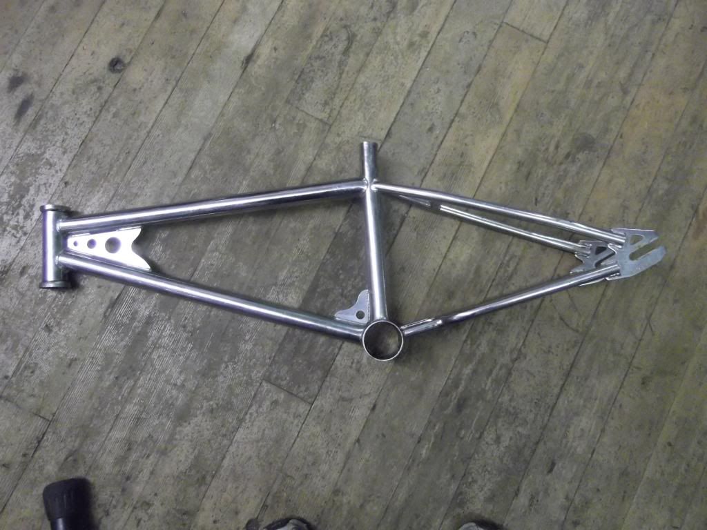 Chrome BMX frame but what? Forums