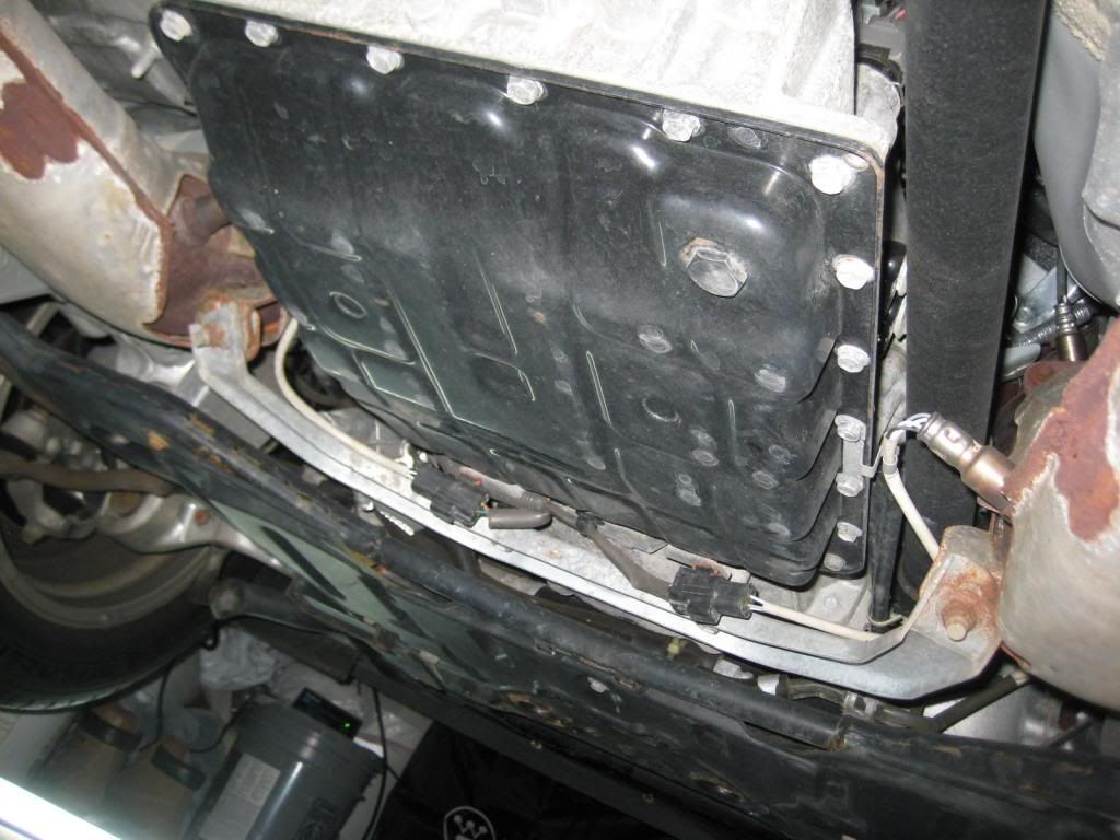 2005 Nissan titan transmission fluid change #6