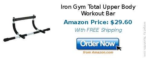 Iron Gym Total Upper Body Workout Bar