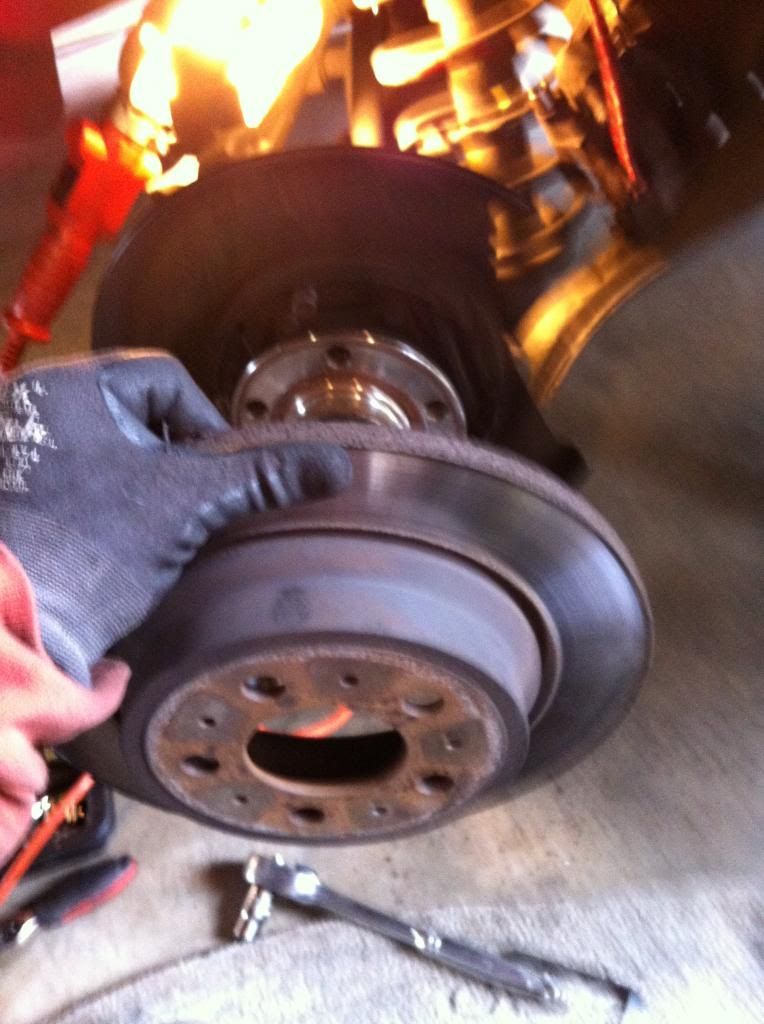 Replacing Rear "Wheel Bearing/Hub Assembly" 2001 V70XC/XC70