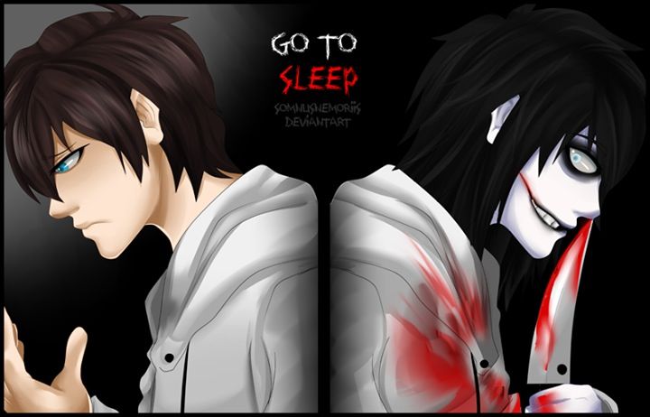 Jeff the Killer photo: Normal jeff and jeff the killer null_zpsdfdac0d9.jpg