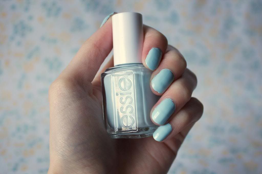 Essie in Borrowed and Blue Swatch