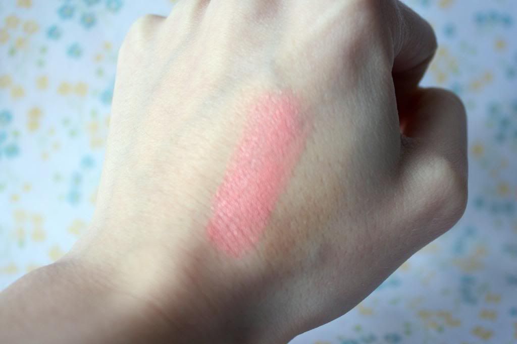 Nyx Butter Lipstick in Lollies Swatch