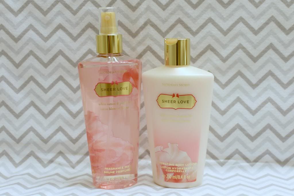 Victoria's Secret Sheer Love Lotion and Mist
