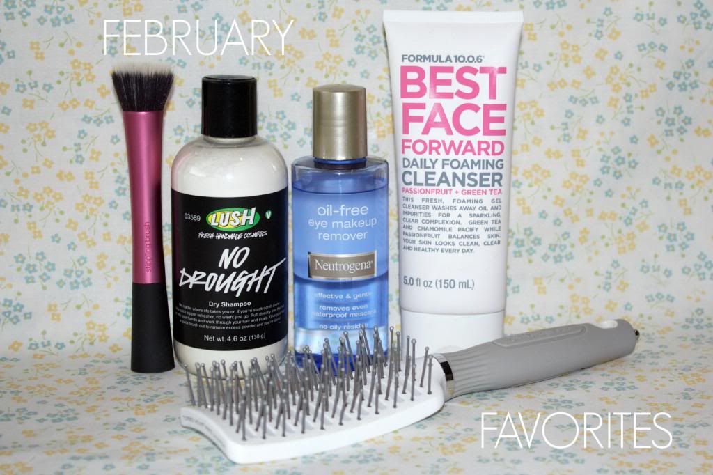 February Beauty Favorites