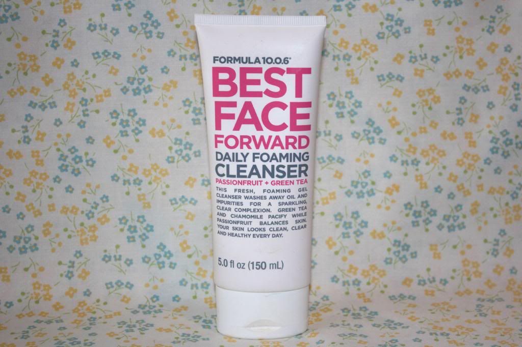 Formula 10.0.6 Best Face Forward Daily Foaming Cleanser