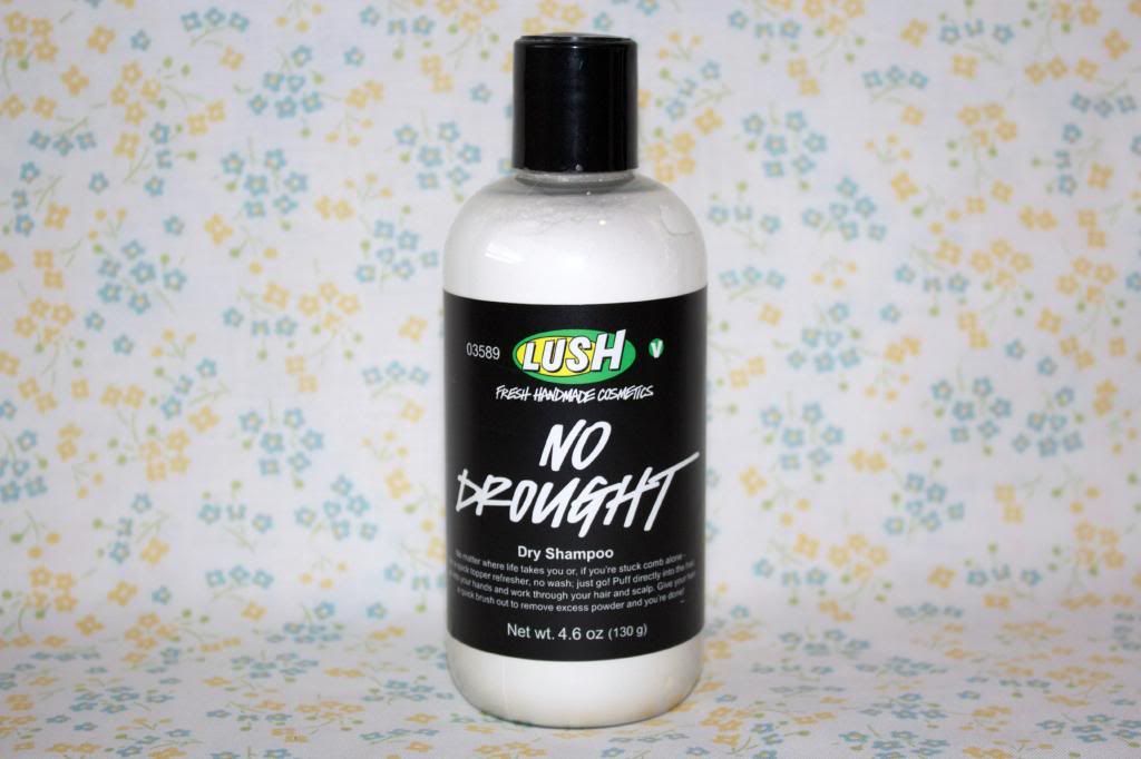 Lush No Drought Dry Shampoo