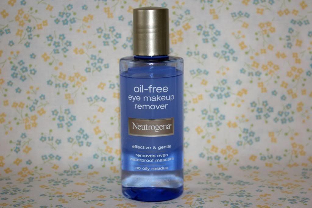 Neutrogena Oil-Free Eye Makeup Remover