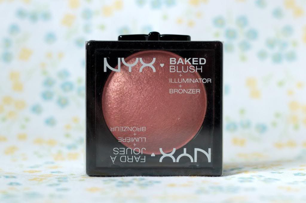 Nyx Baked Blush in Foreplay