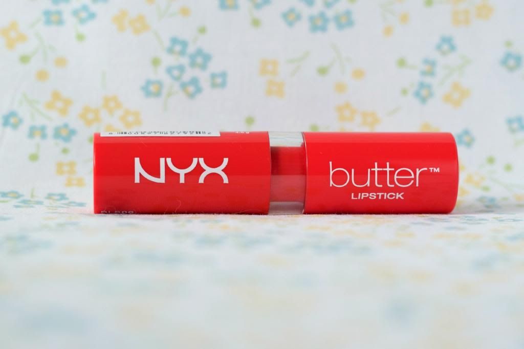 Nyx Butter Lipstick in Fireball