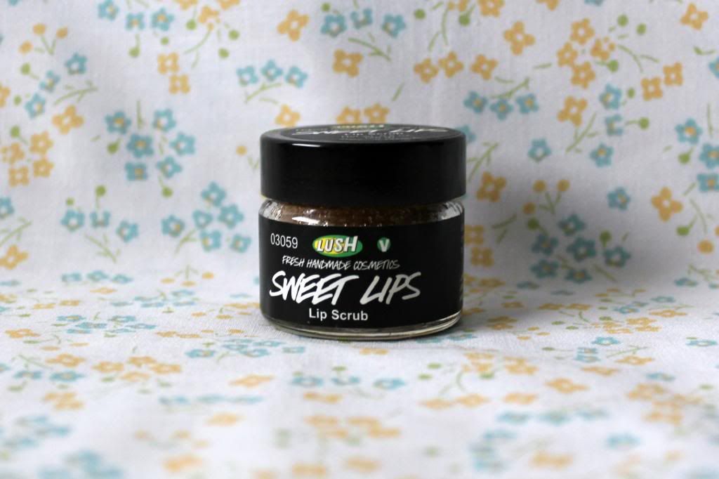 Lush Sweet Lips Lip Scrub