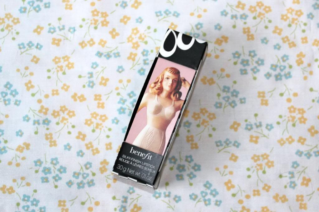 Benefit Silky Finish Lipstick in Jing-a-Ling Packaging