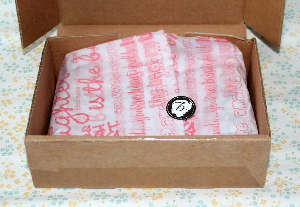 Benefit Product Order Packaging