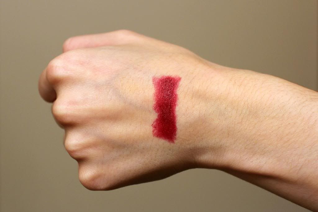 Rimmel Kate Moss Lipstick 107 Swatch
