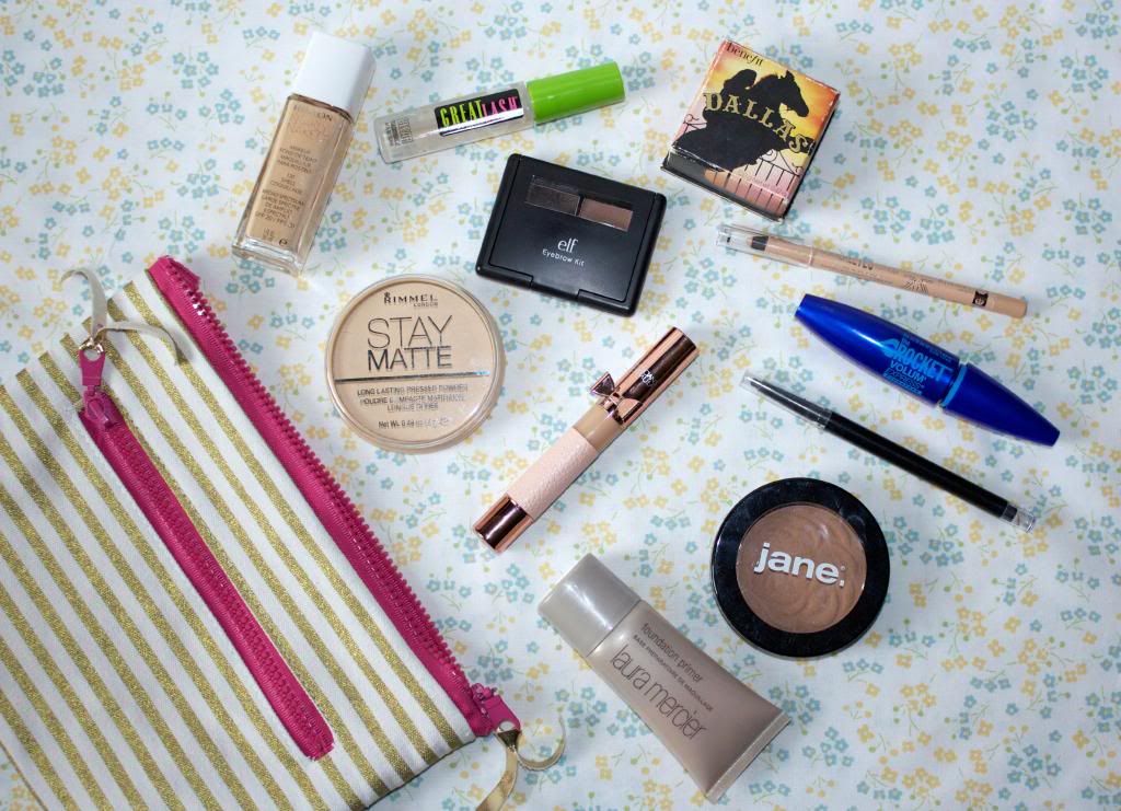 My Every Day Makeup Bag