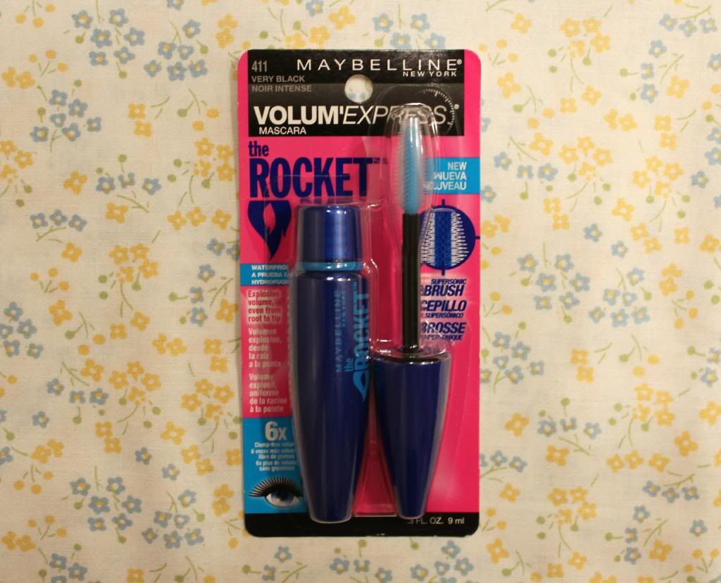Maybelline The Rocket Mascara Packaging