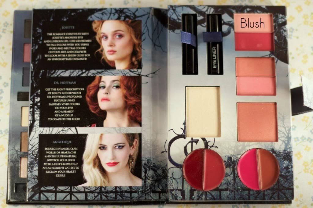 NYX Dark Shadows Palette Blush