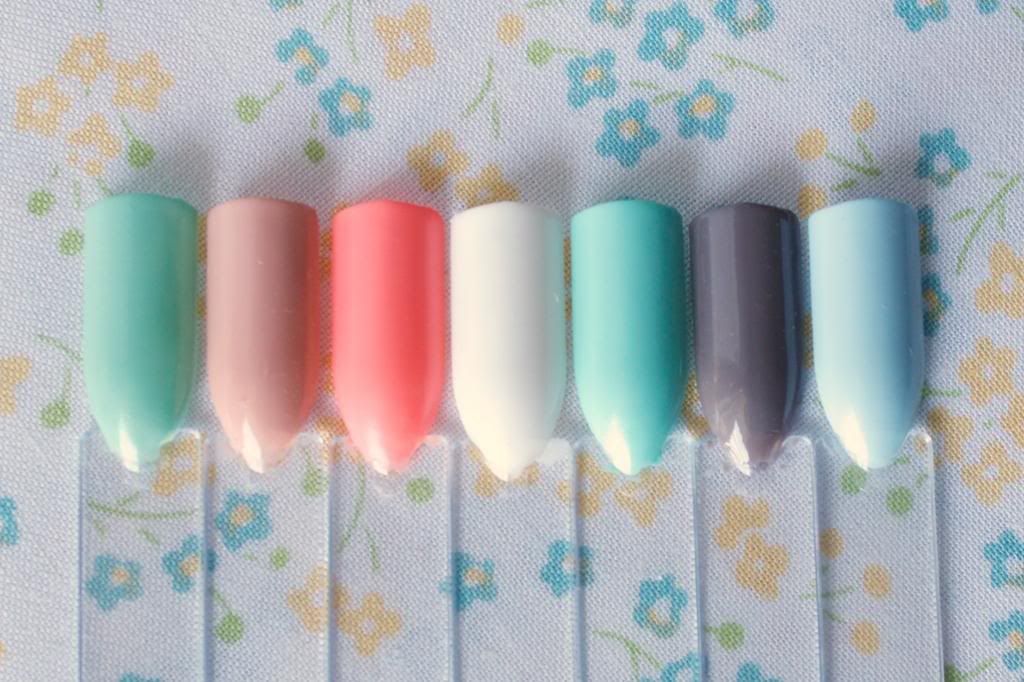 Essie Spring Nail Color Swatches