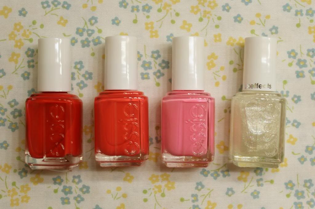 Valentine's Nail Colors
