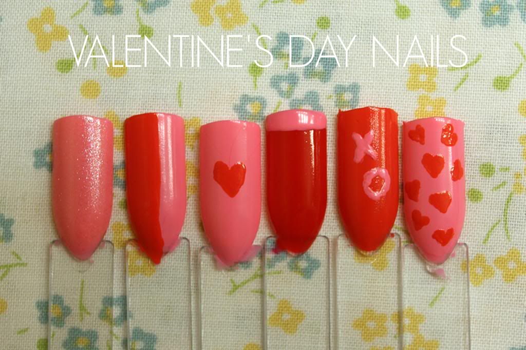 Valentine's Day Nail Art Ideas