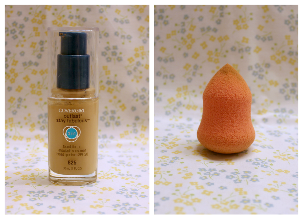 Foundation and Sponge