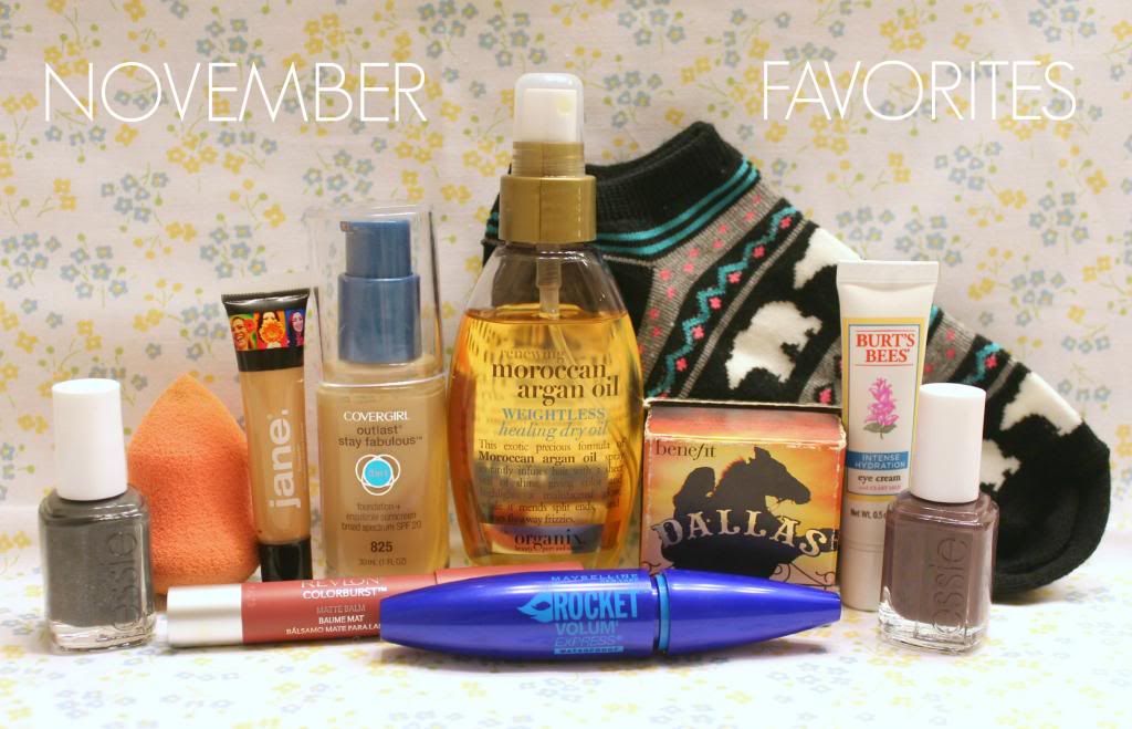 November Favorites