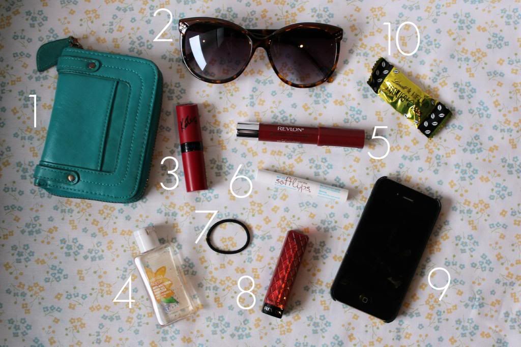 What's in my purse?