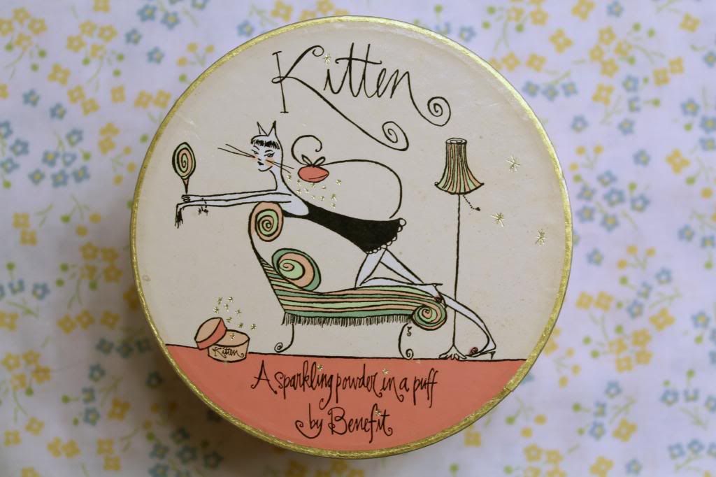 Benefit Kitten Powder Puff