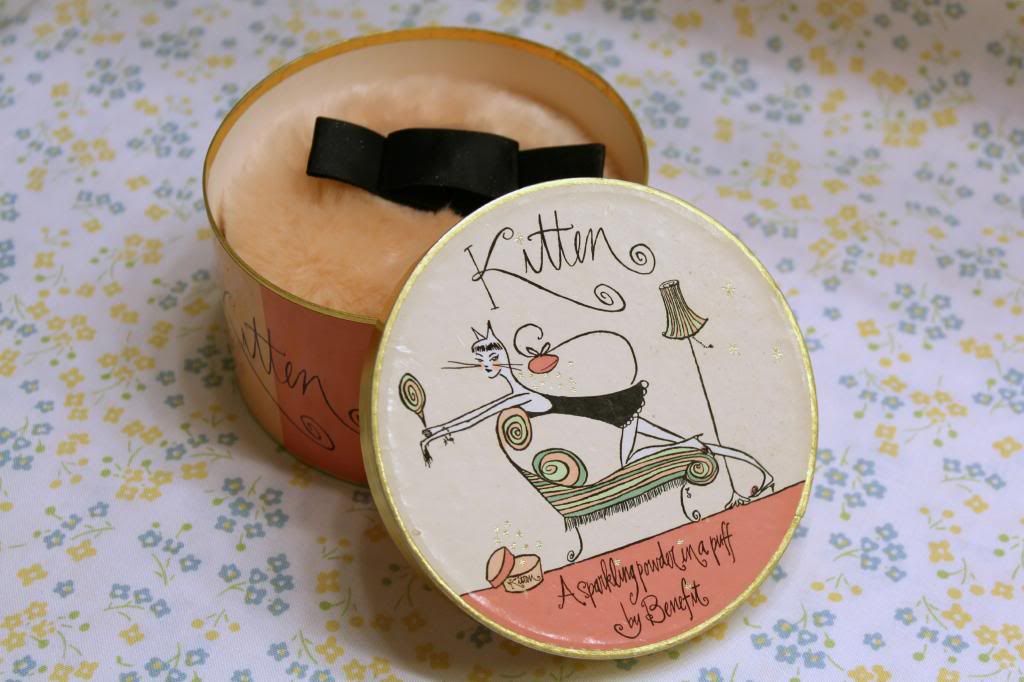 Benefit Kitten Powder Puff