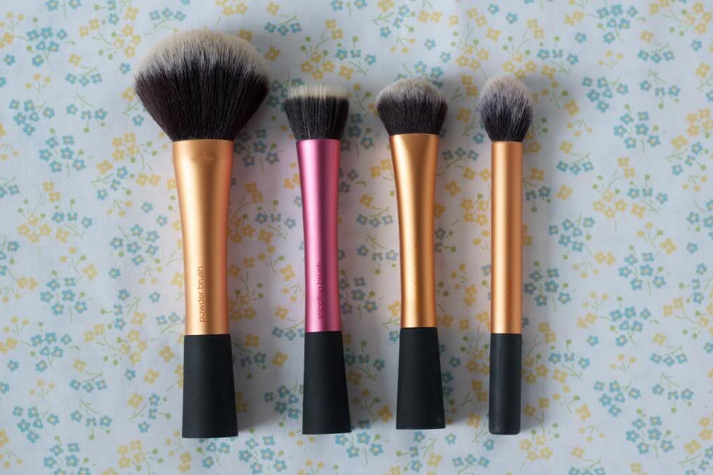 Real Techniques Face Brushes